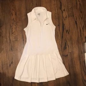 Girls Nike Tennis Dress (Large)